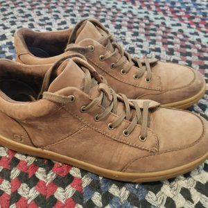 Born leather sneakers